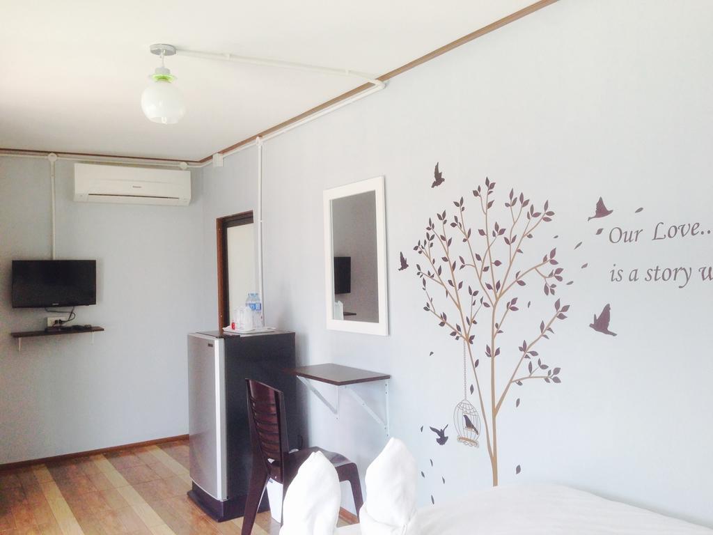 Guest House Ao Nang Bed Boxx Kamer foto