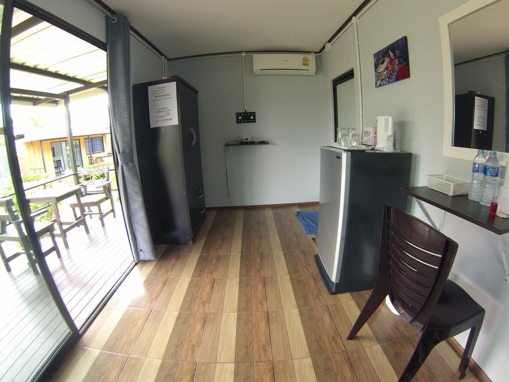 Guest House Ao Nang Bed Boxx Buitenkant foto