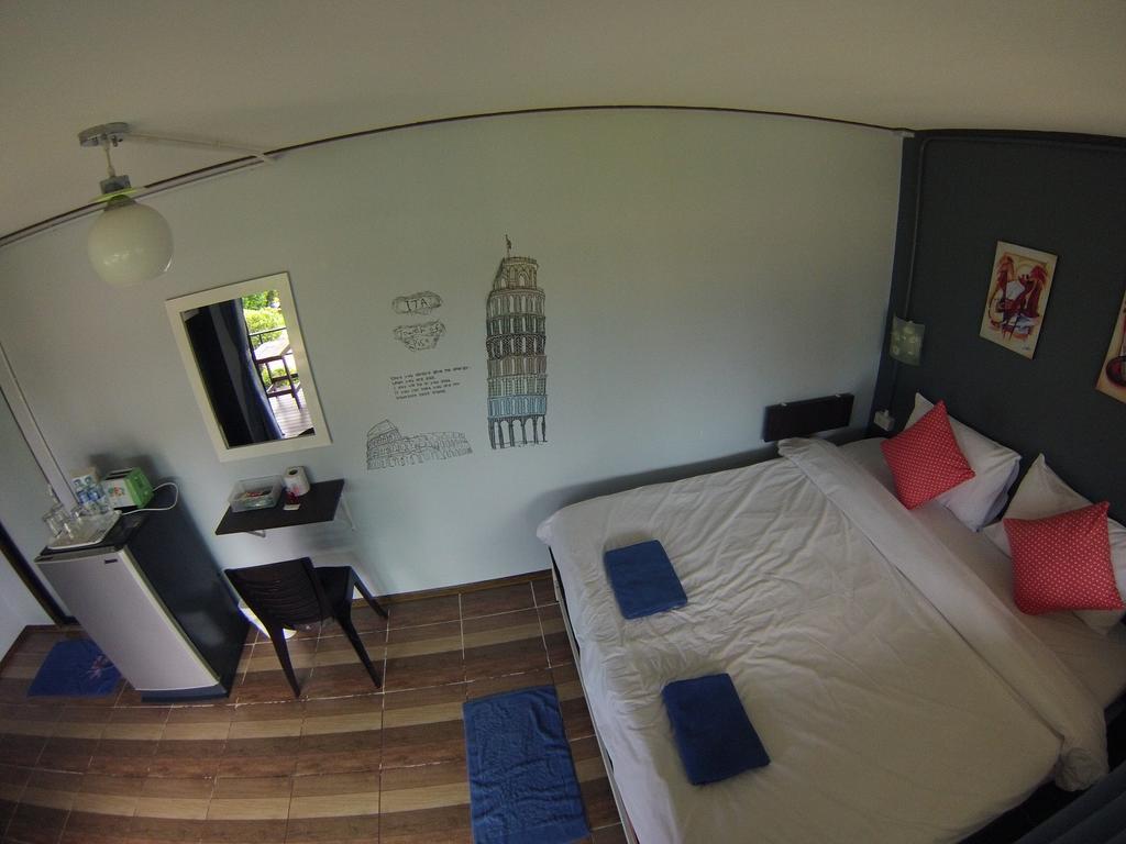 Guest House Ao Nang Bed Boxx Buitenkant foto