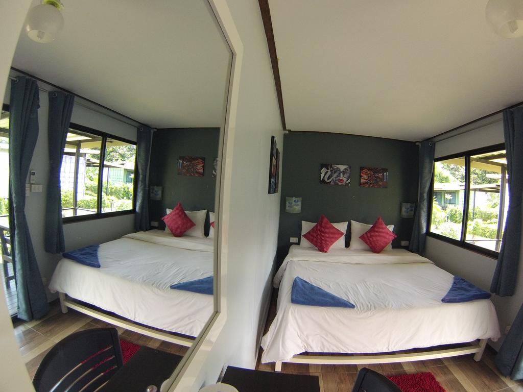 Guest House Ao Nang Bed Boxx Buitenkant foto