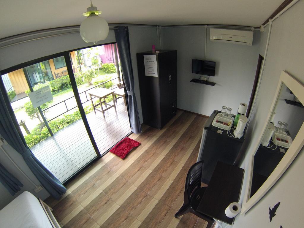 Guest House Ao Nang Bed Boxx Buitenkant foto