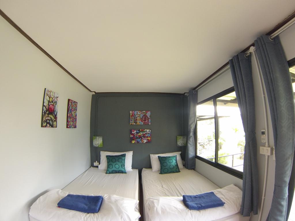 Guest House Ao Nang Bed Boxx Buitenkant foto