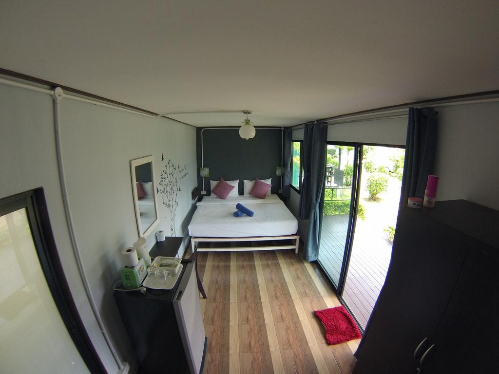 Guest House Ao Nang Bed Boxx Buitenkant foto
