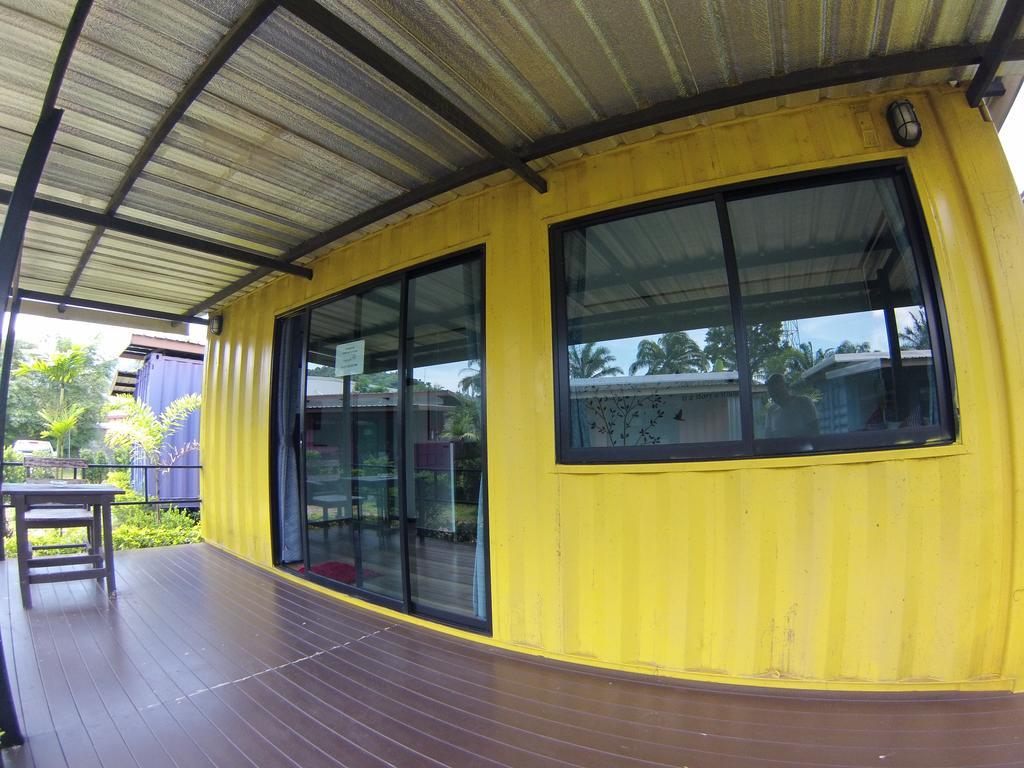 Guest House Ao Nang Bed Boxx Buitenkant foto