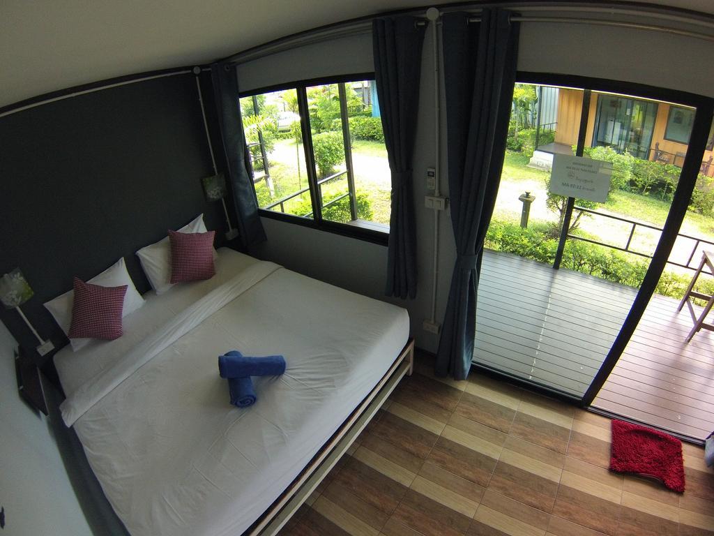 Guest House Ao Nang Bed Boxx Buitenkant foto