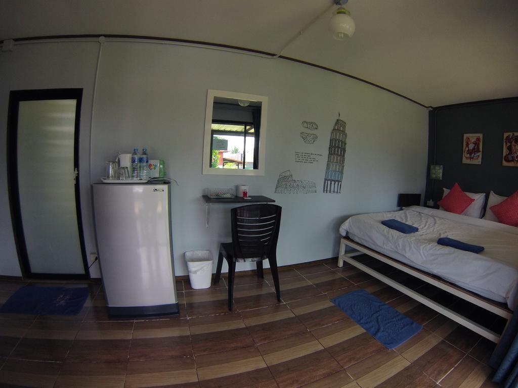 Guest House Ao Nang Bed Boxx Buitenkant foto