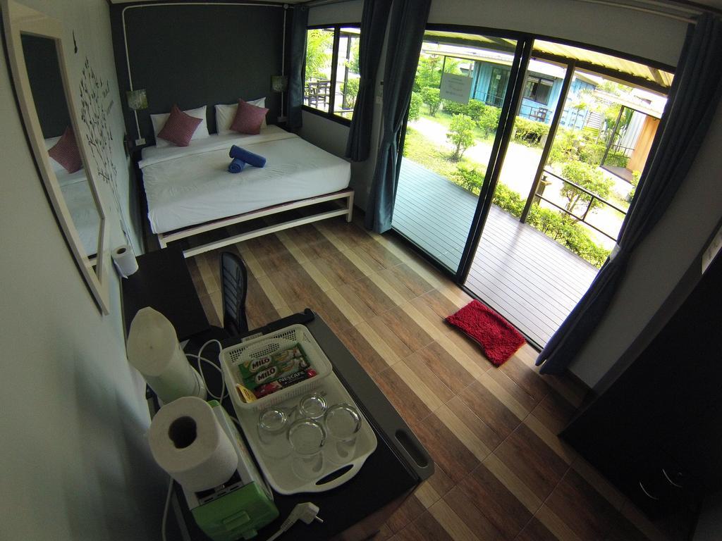 Guest House Ao Nang Bed Boxx Buitenkant foto