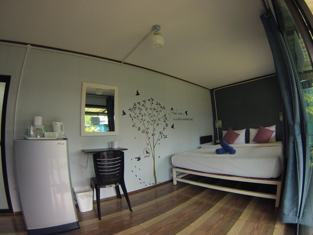Guest House Ao Nang Bed Boxx Buitenkant foto