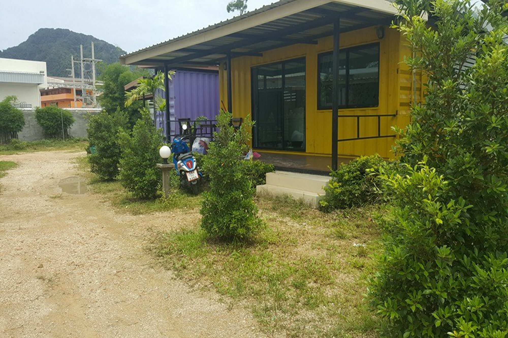 Guest House Ao Nang Bed Boxx Buitenkant foto