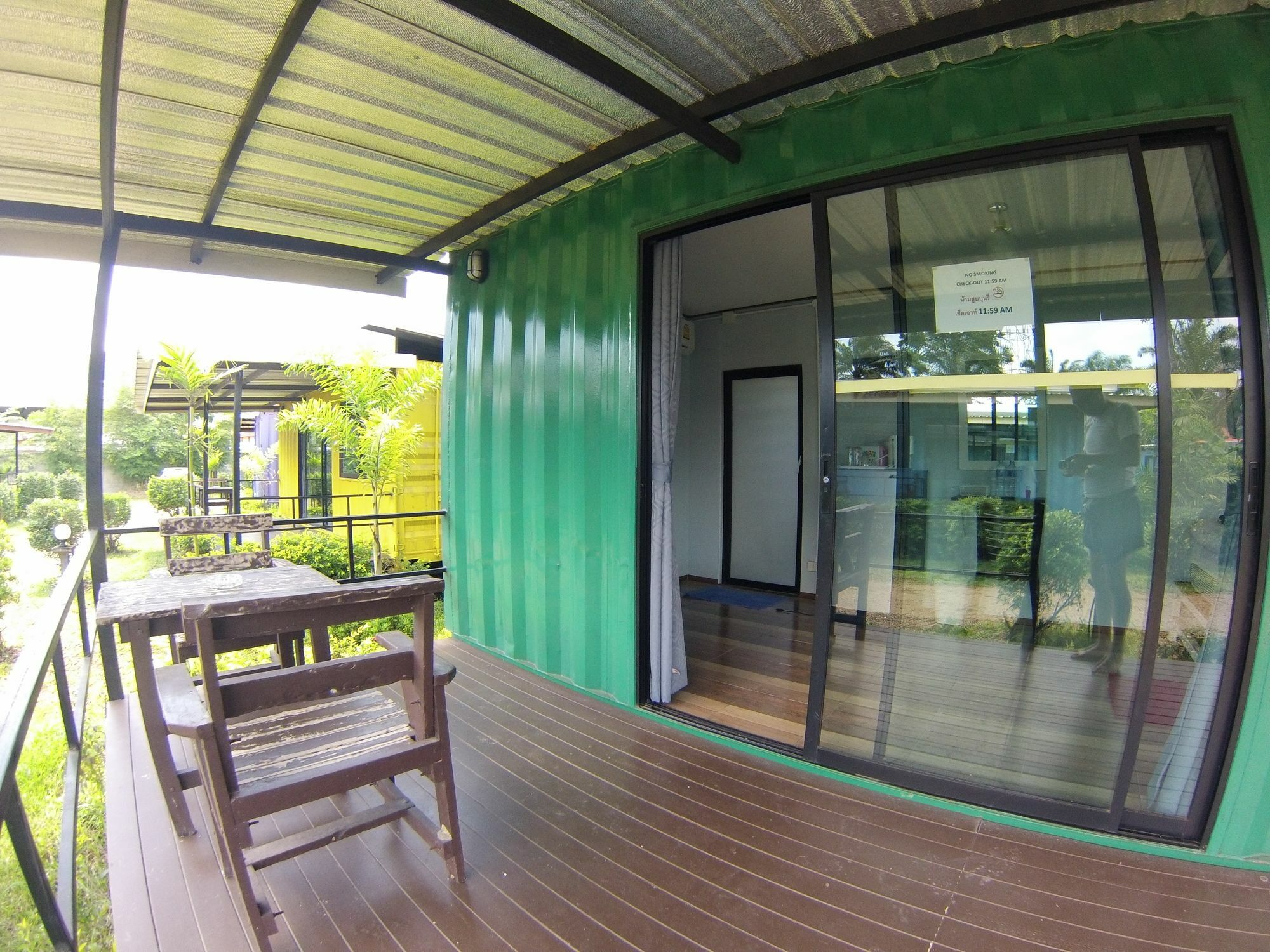 Guest House Ao Nang Bed Boxx Buitenkant foto