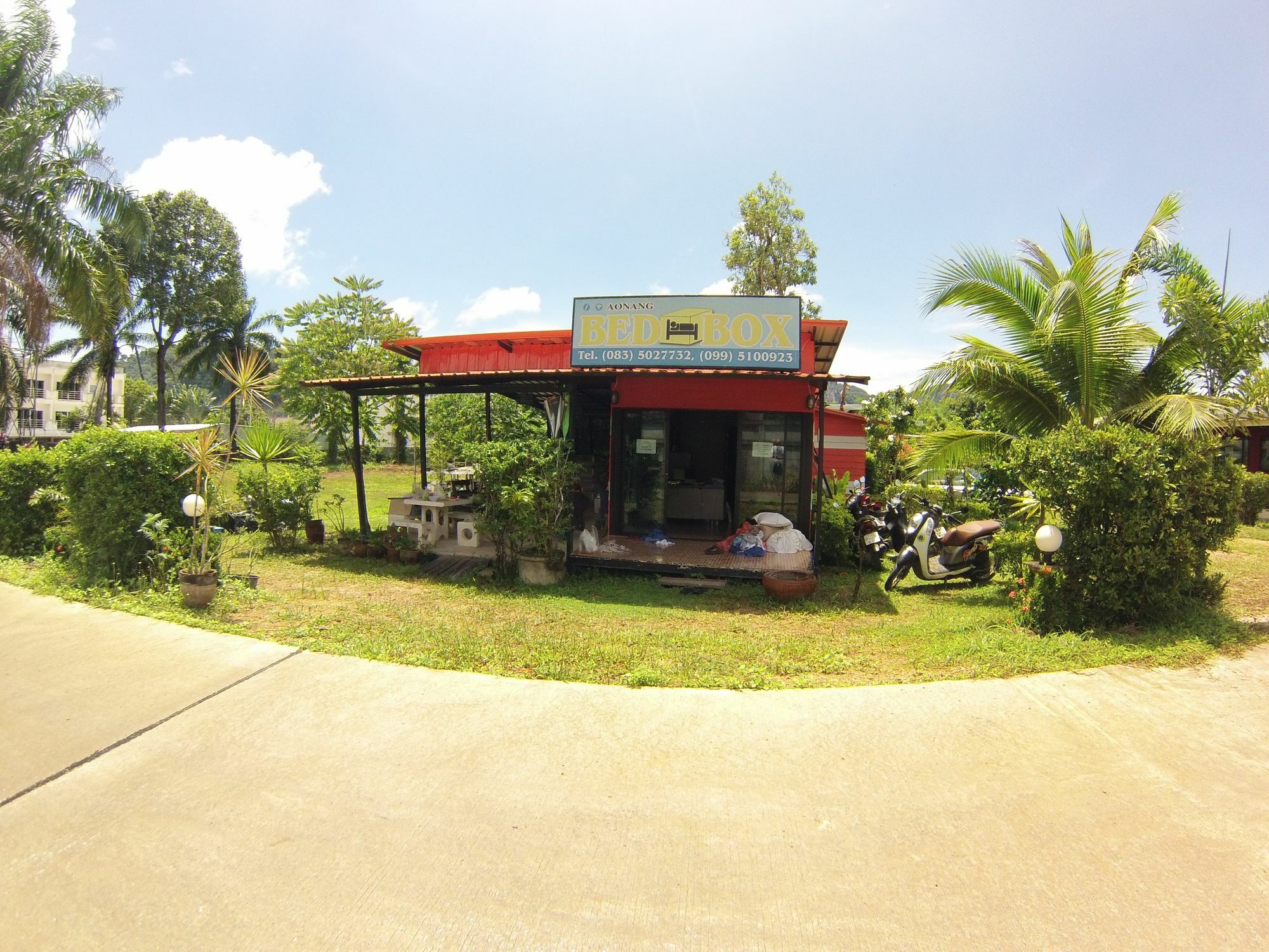Guest House Ao Nang Bed Boxx Buitenkant foto