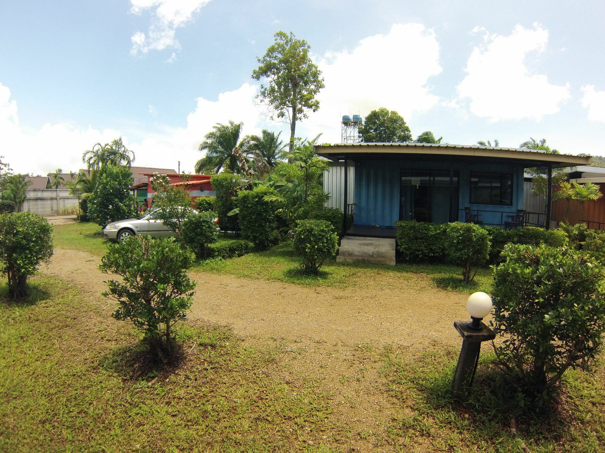 Guest House Ao Nang Bed Boxx Buitenkant foto