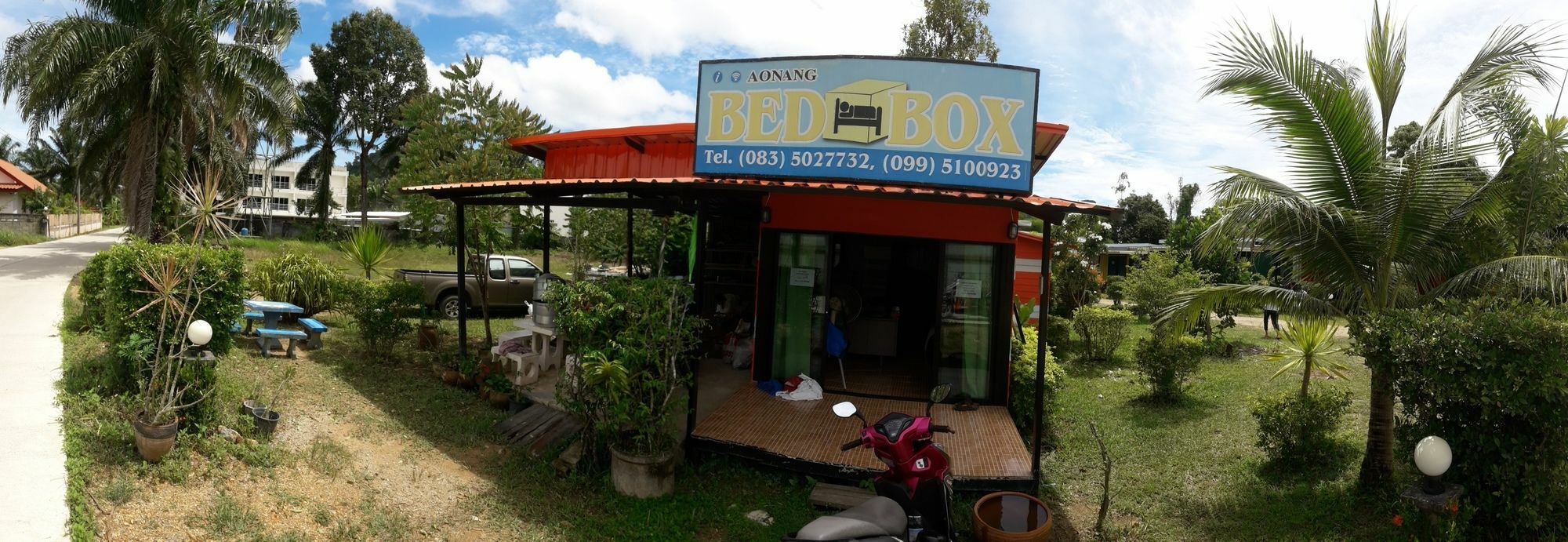 Guest House Ao Nang Bed Boxx Buitenkant foto
