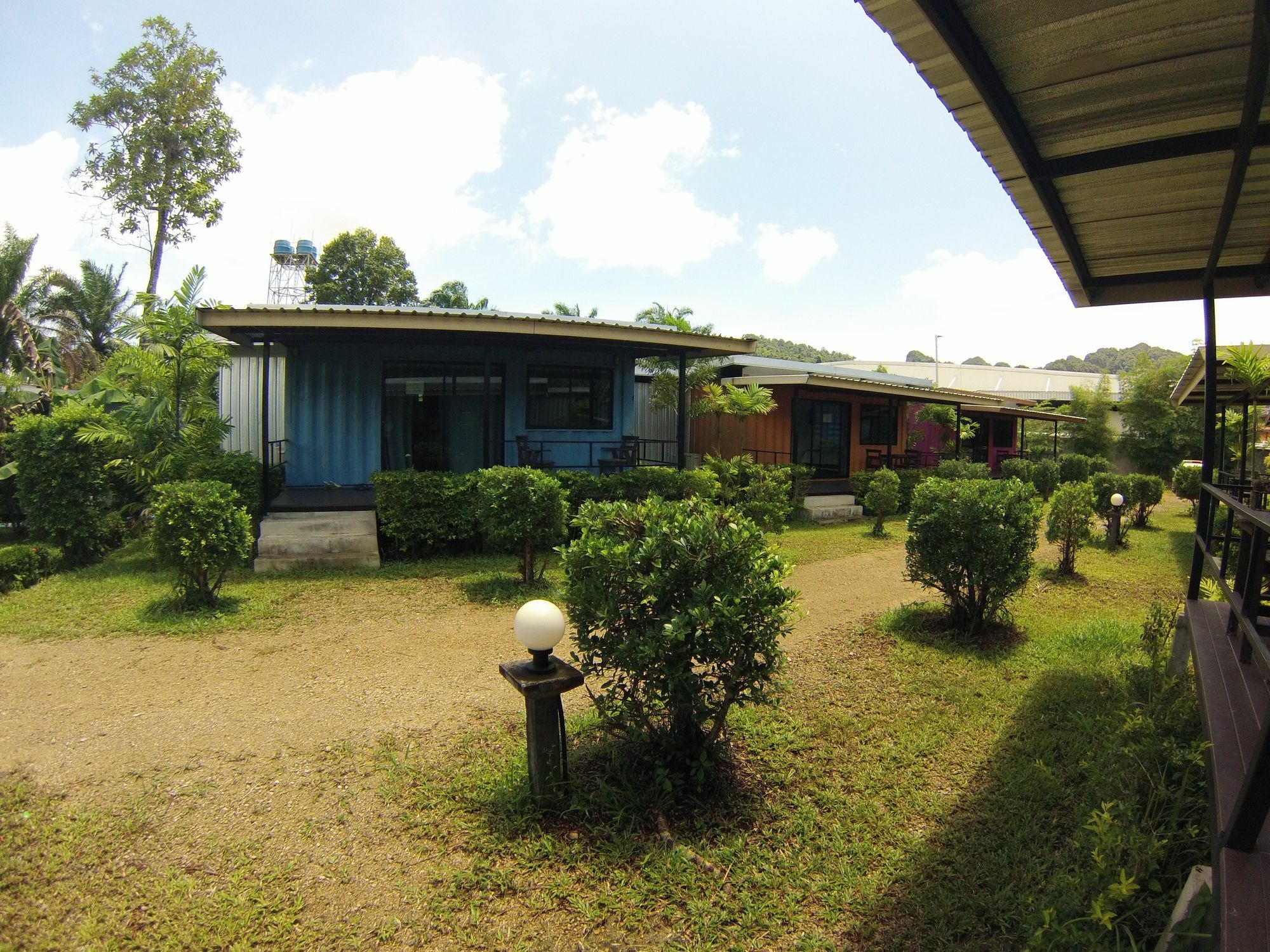 Guest House Ao Nang Bed Boxx Buitenkant foto