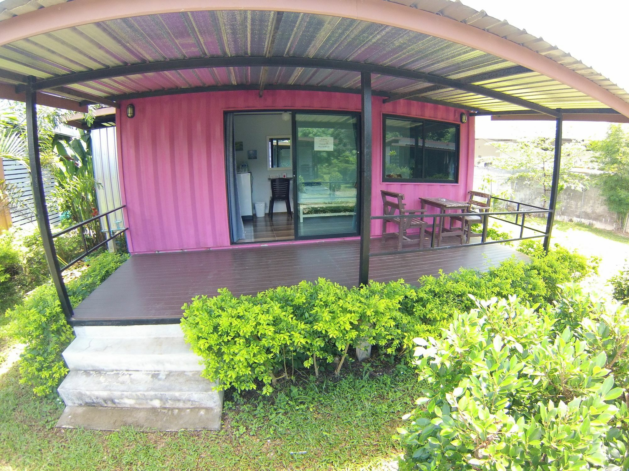Guest House Ao Nang Bed Boxx Buitenkant foto