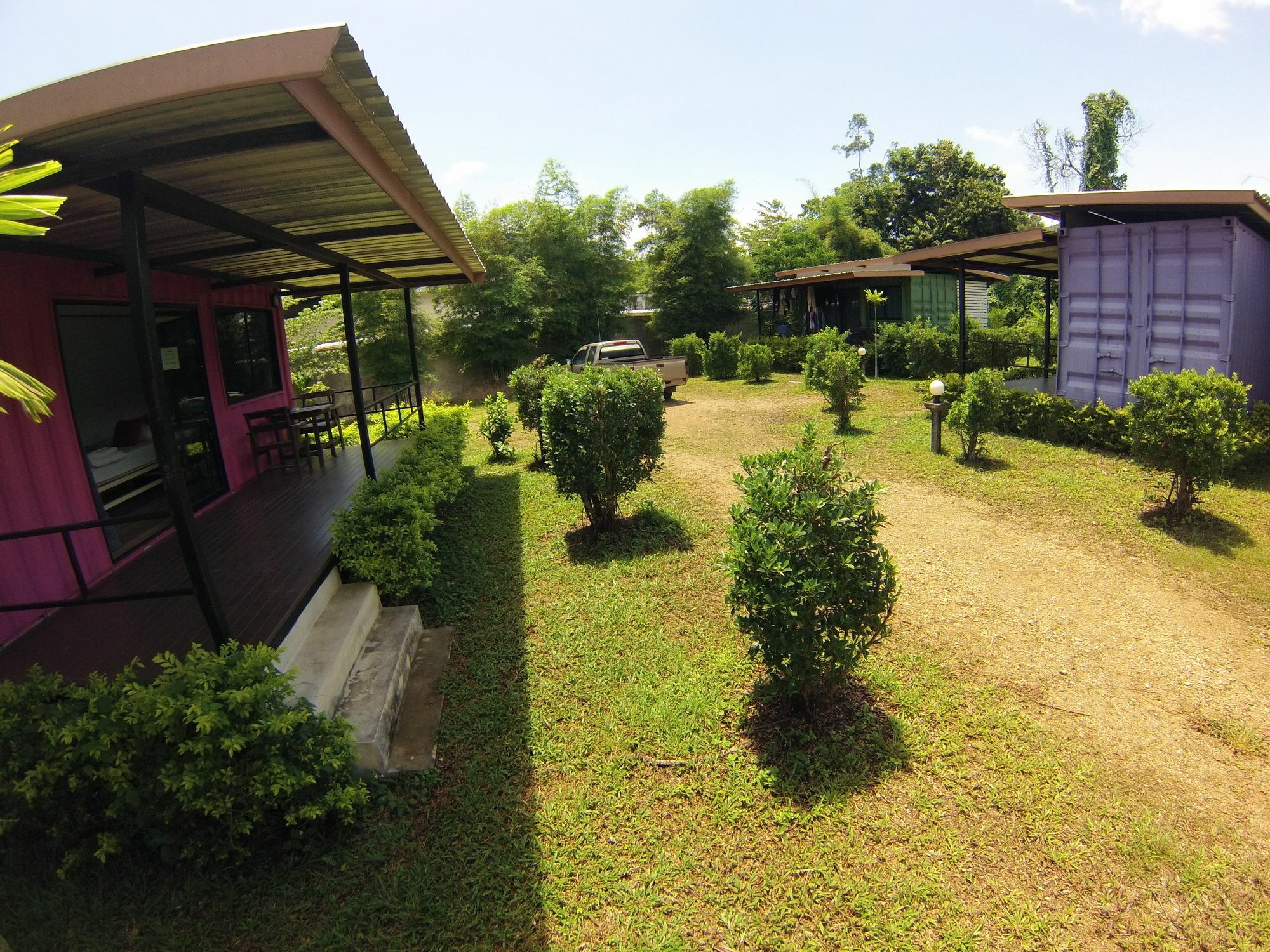 Guest House Ao Nang Bed Boxx Buitenkant foto