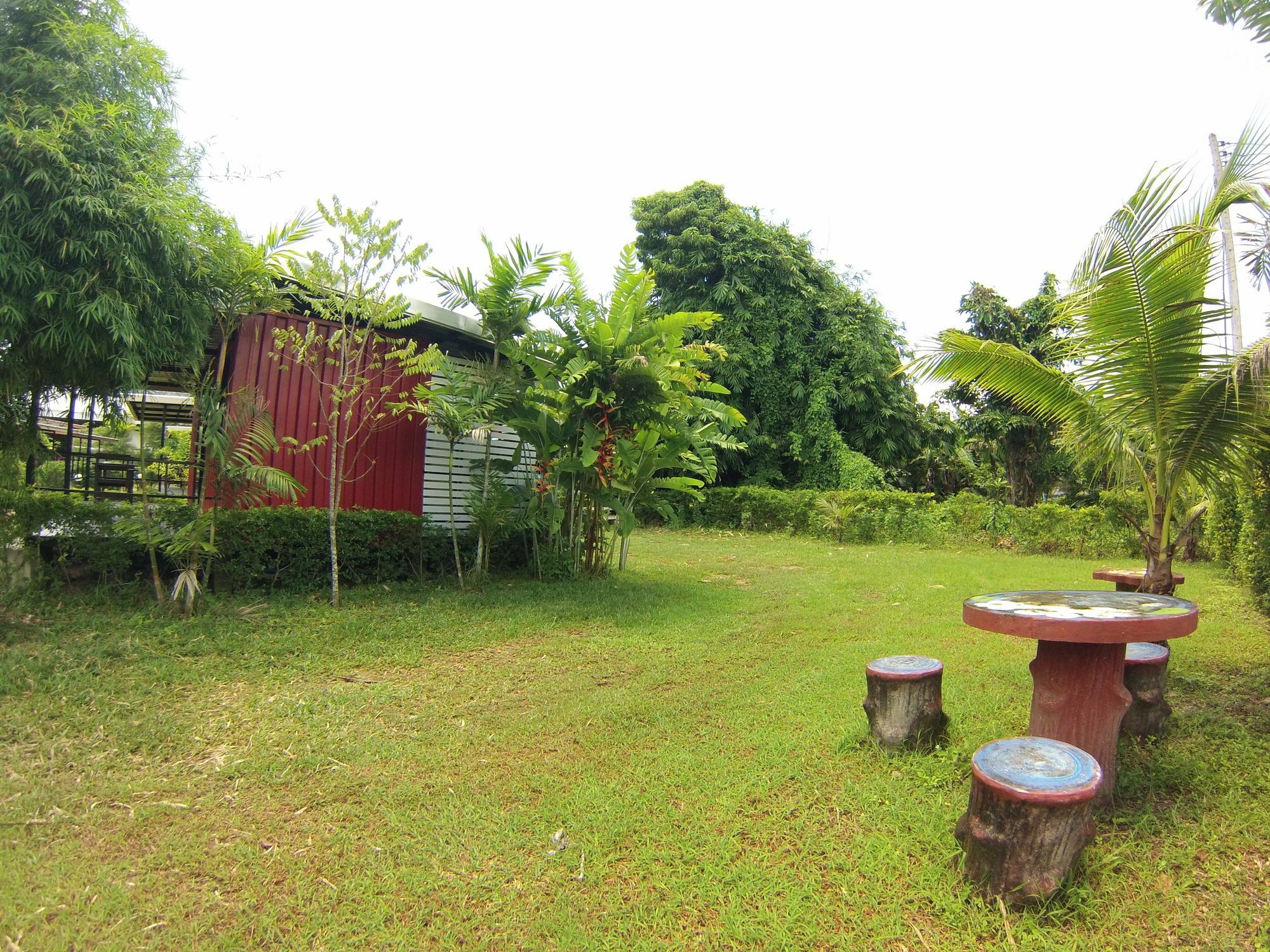 Guest House Ao Nang Bed Boxx Buitenkant foto