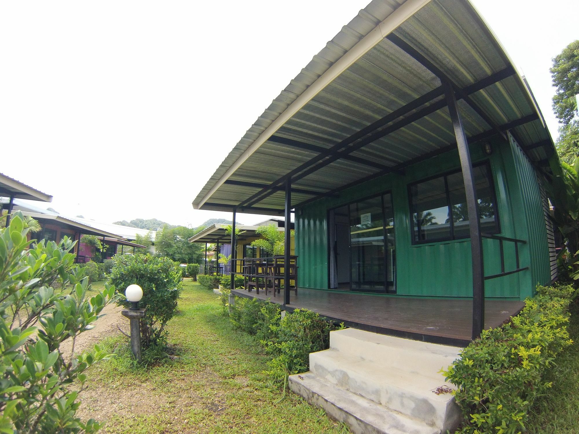 Guest House Ao Nang Bed Boxx Buitenkant foto