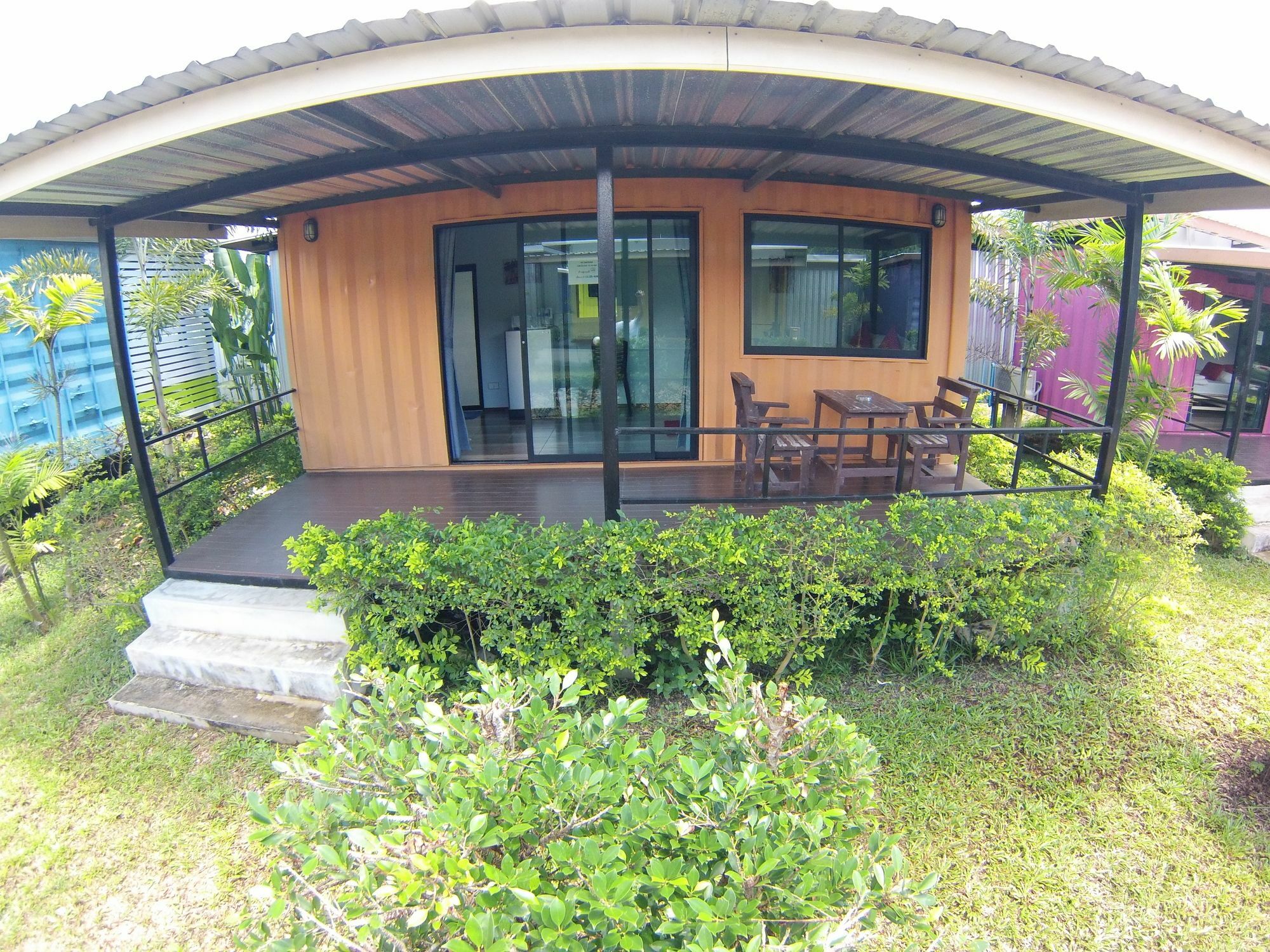 Guest House Ao Nang Bed Boxx Buitenkant foto