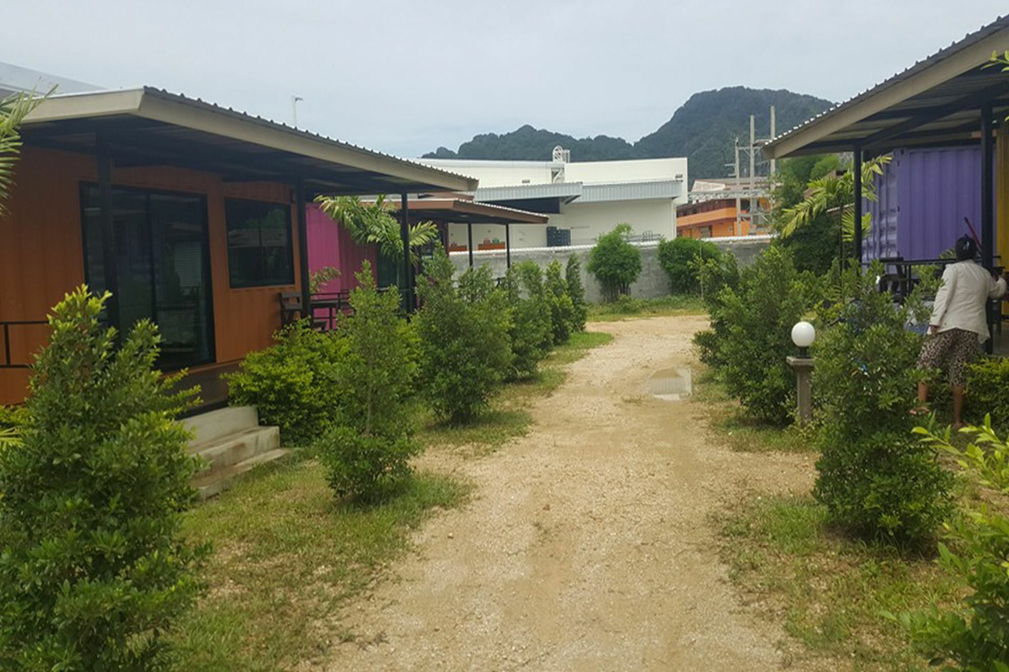 Guest House Ao Nang Bed Boxx Buitenkant foto