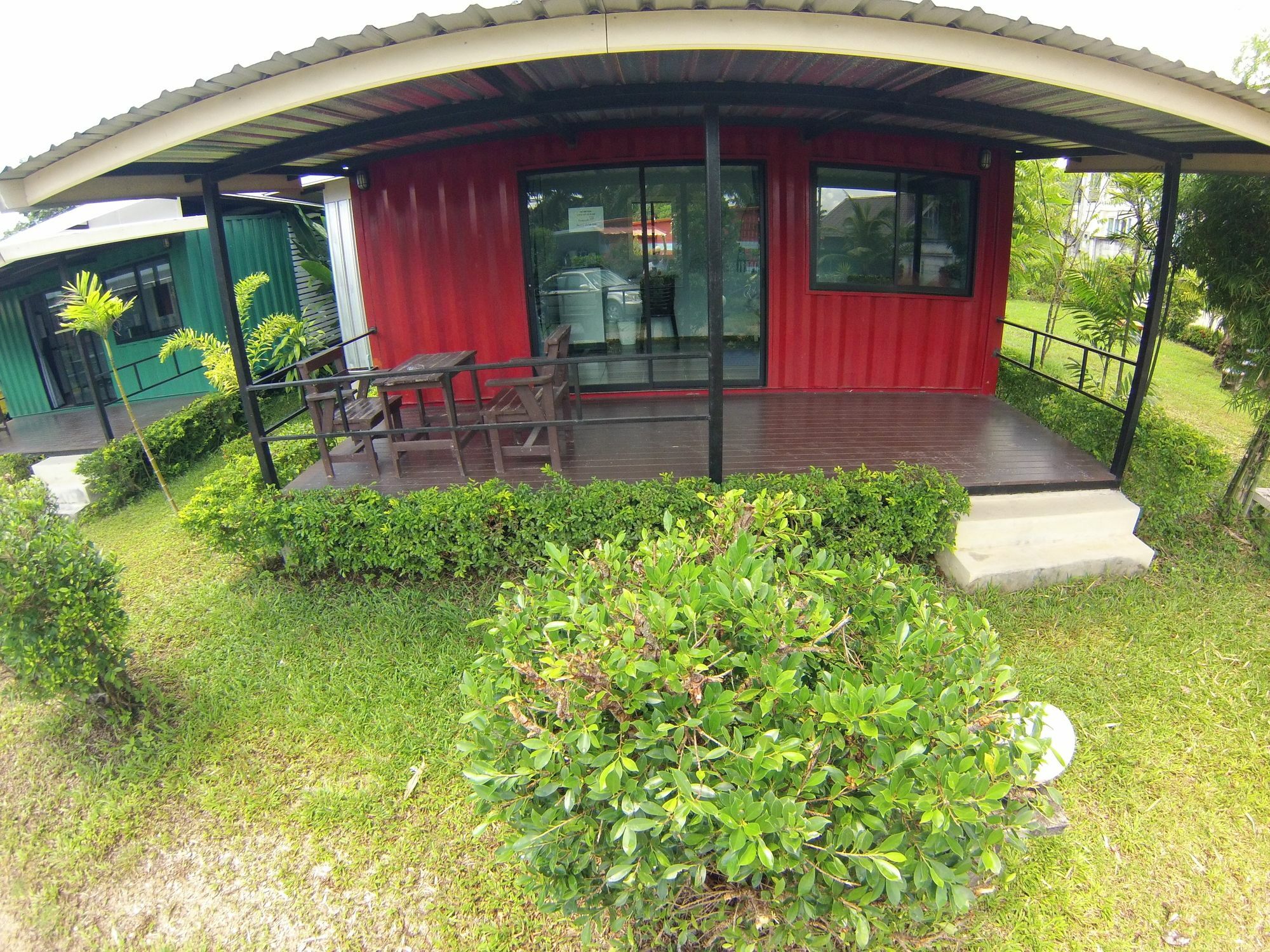 Guest House Ao Nang Bed Boxx Buitenkant foto
