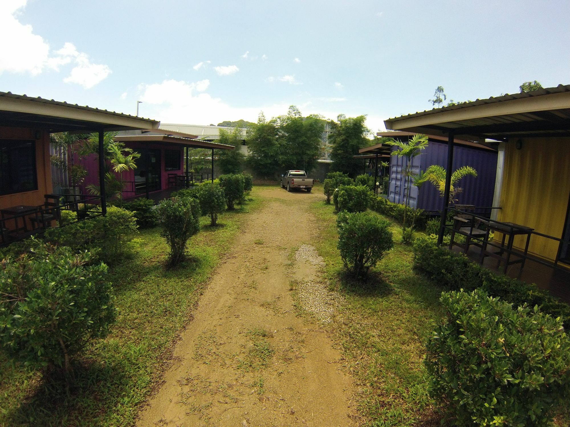 Guest House Ao Nang Bed Boxx Buitenkant foto