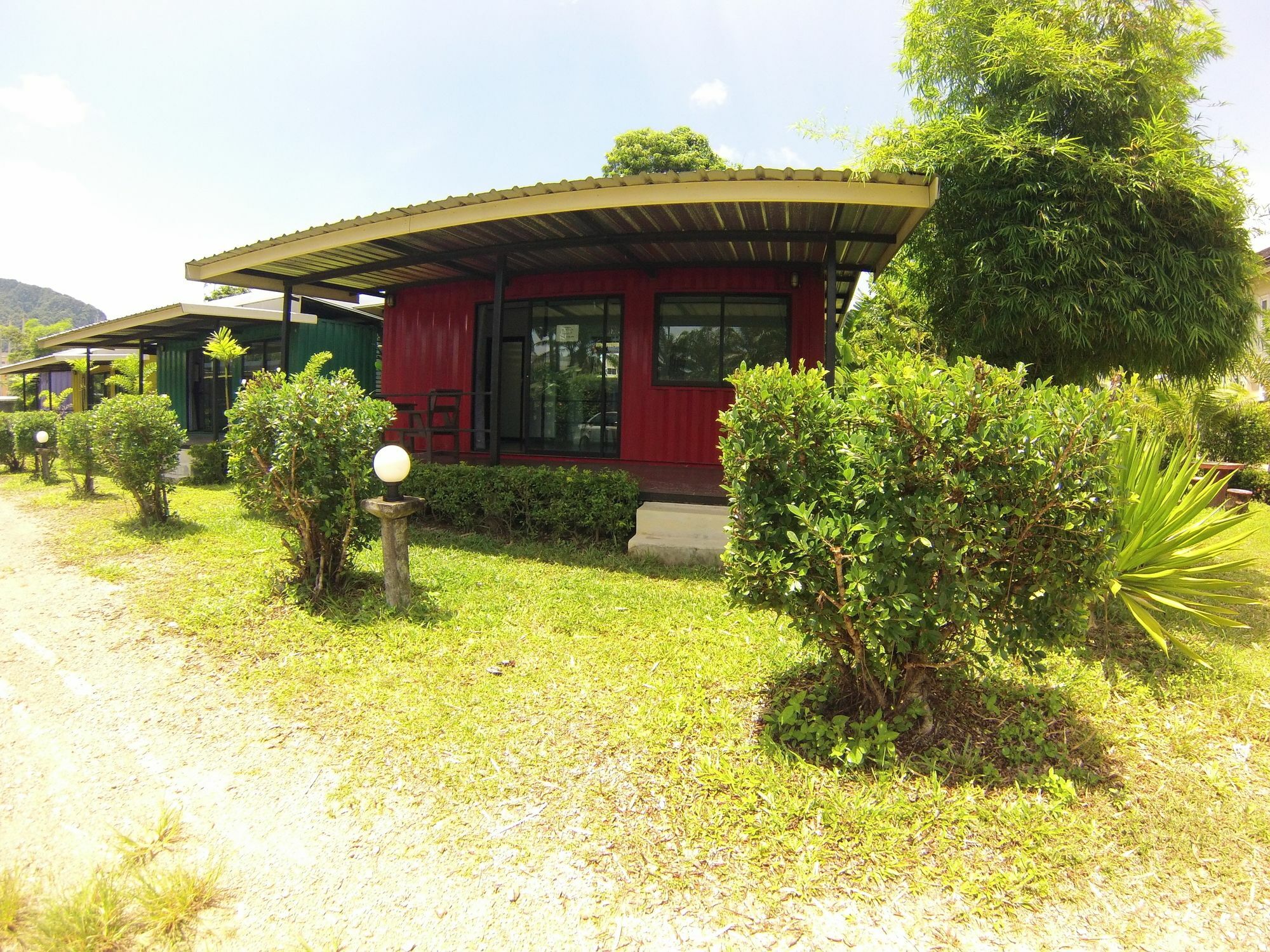 Guest House Ao Nang Bed Boxx Buitenkant foto