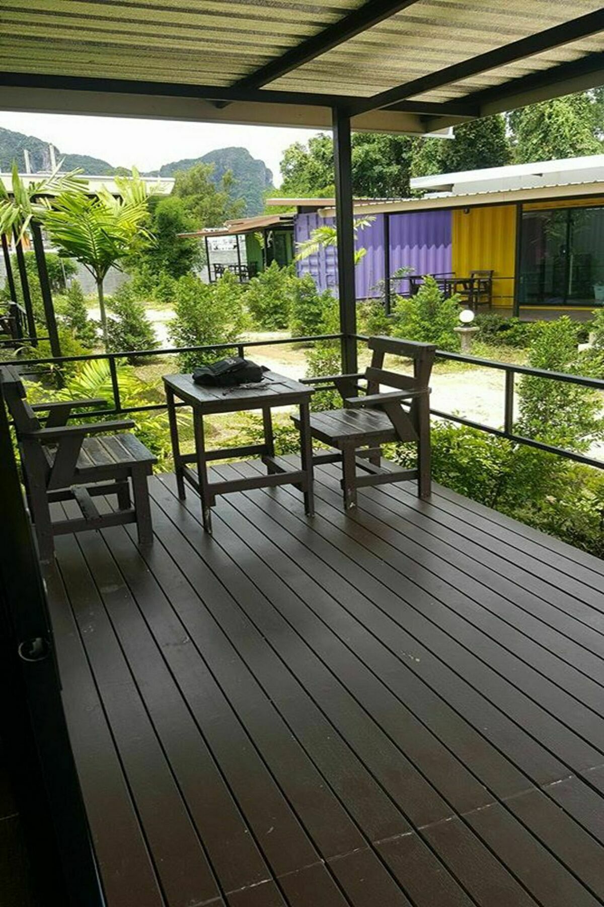 Guest House Ao Nang Bed Boxx Buitenkant foto