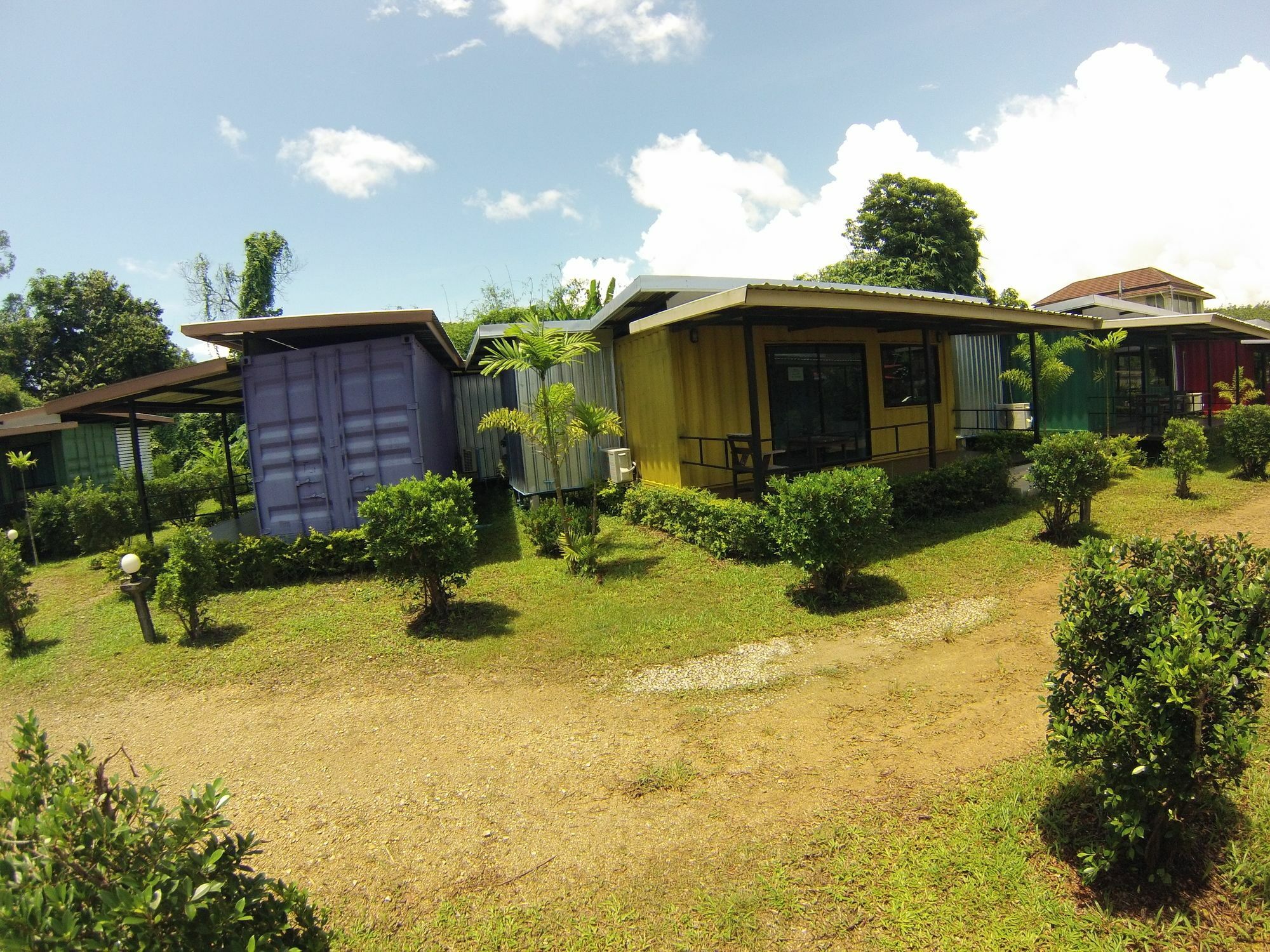 Guest House Ao Nang Bed Boxx Buitenkant foto