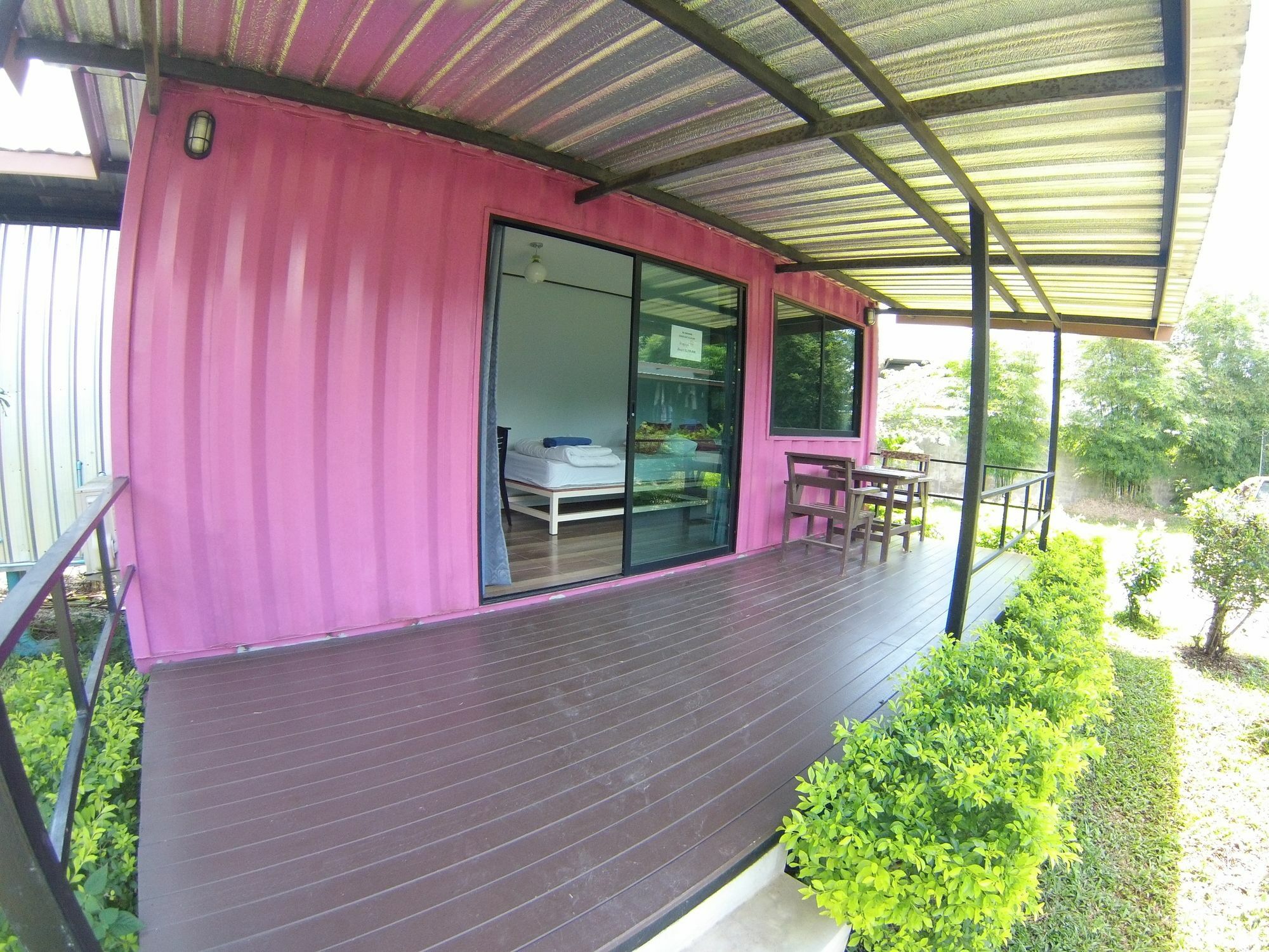 Guest House Ao Nang Bed Boxx Buitenkant foto