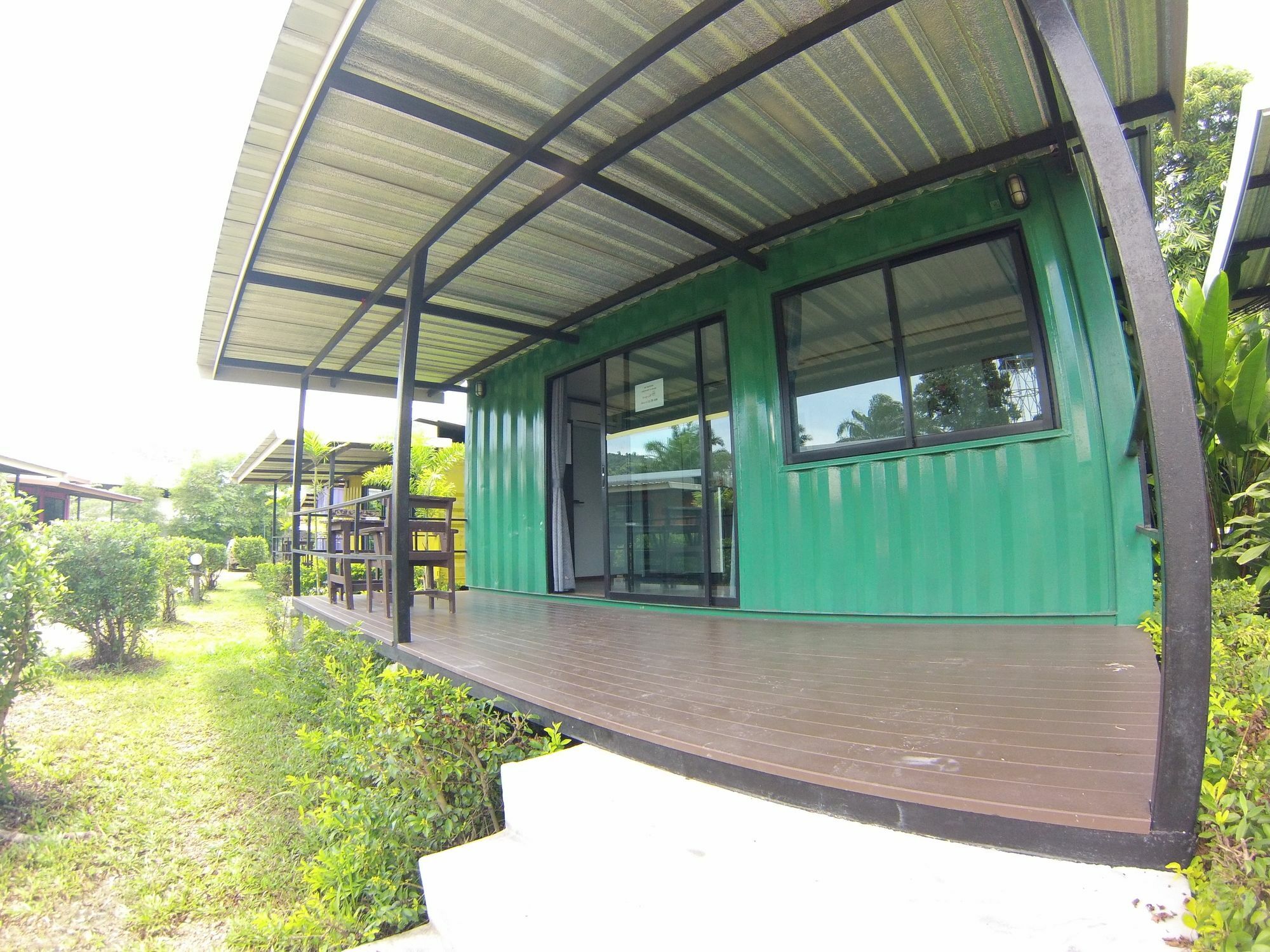 Guest House Ao Nang Bed Boxx Buitenkant foto