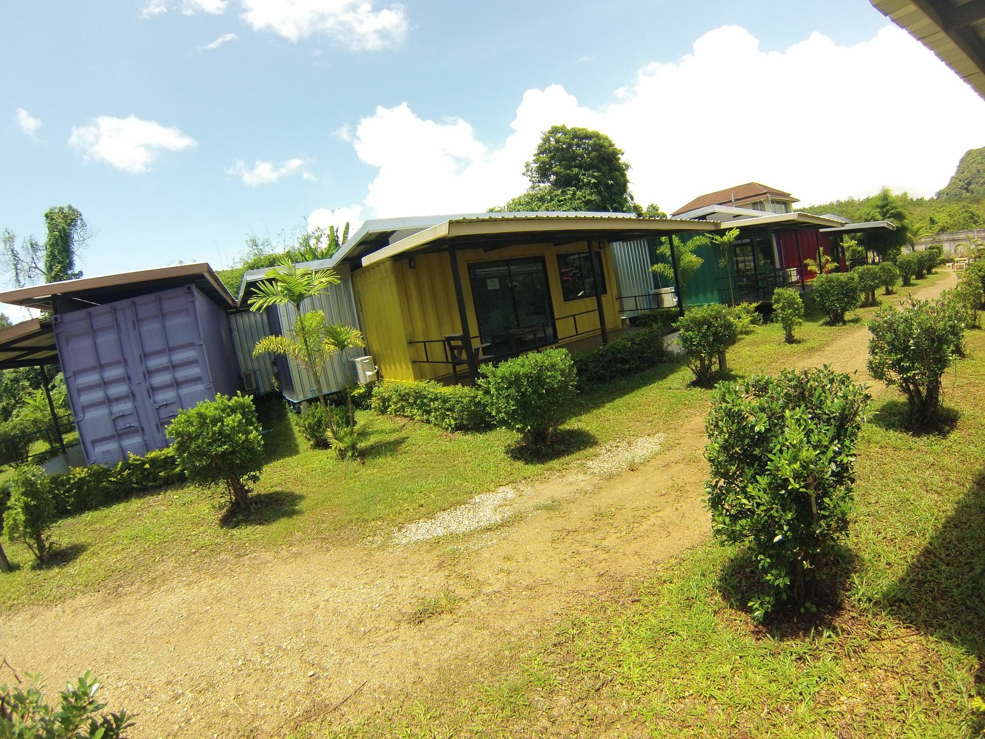 Guest House Ao Nang Bed Boxx Buitenkant foto