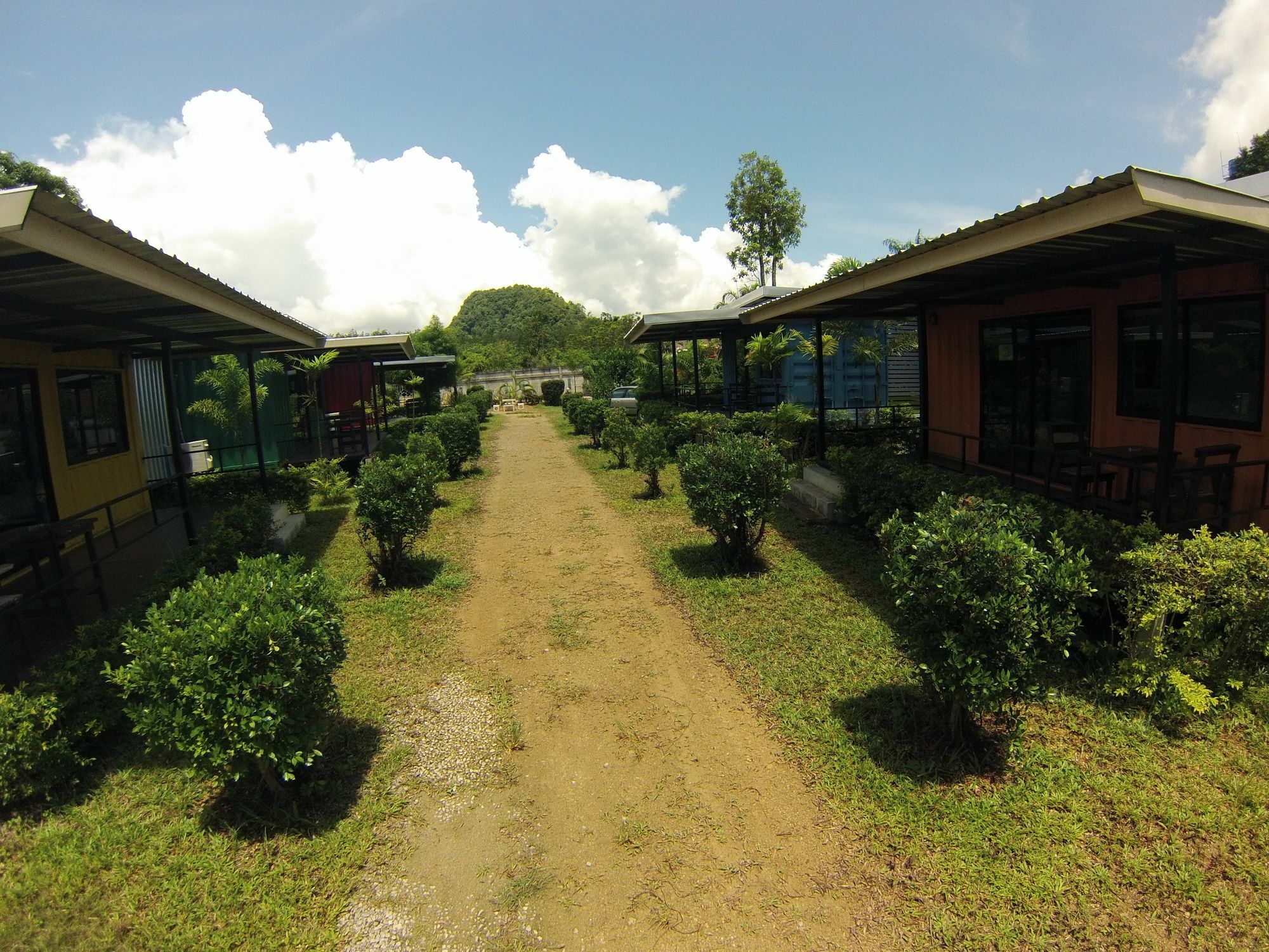Guest House Ao Nang Bed Boxx Buitenkant foto