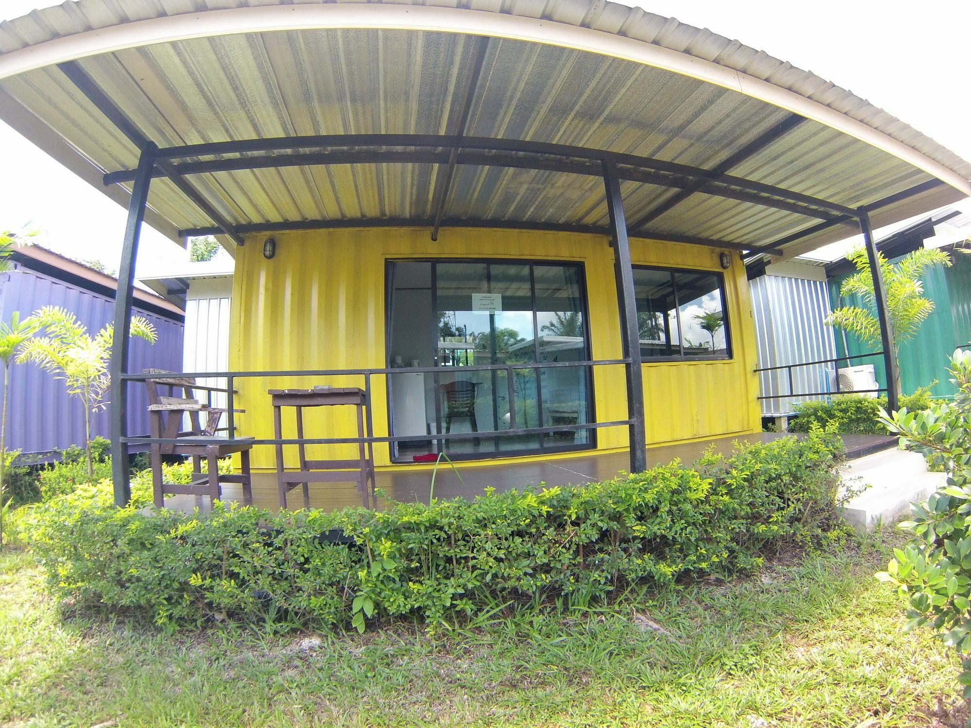 Guest House Ao Nang Bed Boxx Buitenkant foto
