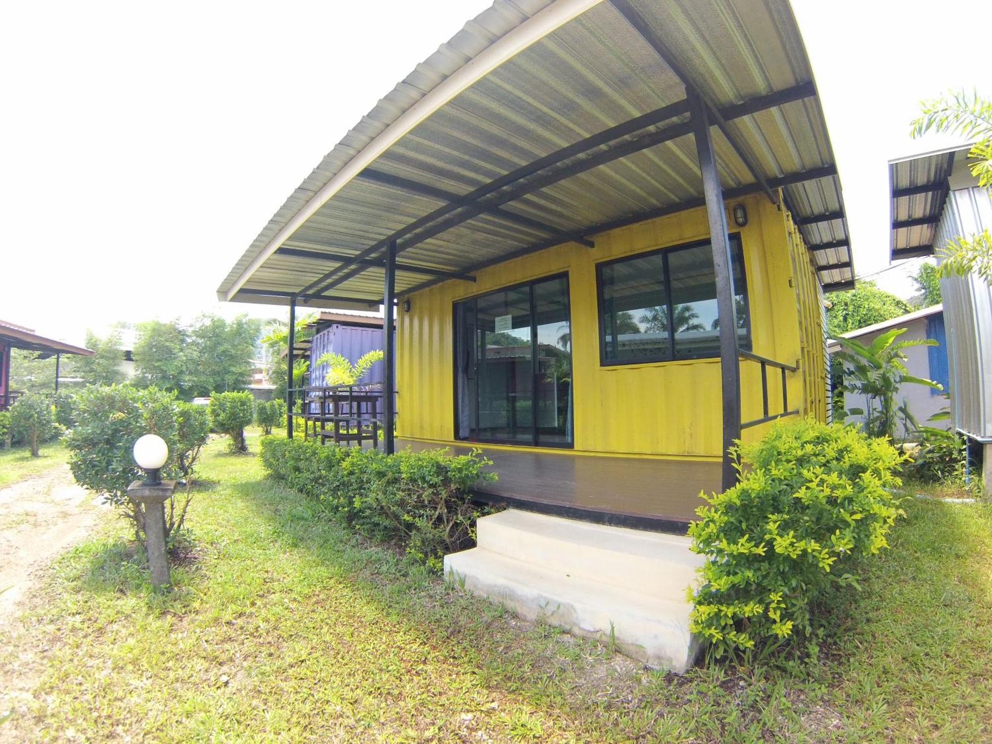 Guest House Ao Nang Bed Boxx Buitenkant foto