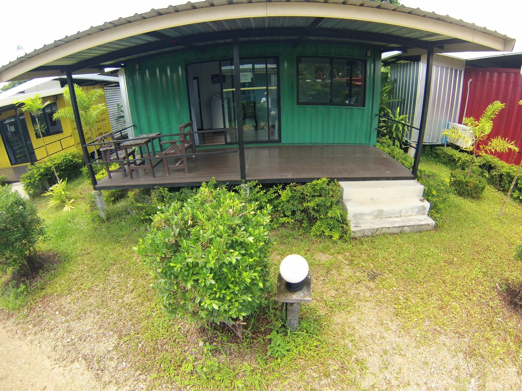 Guest House Ao Nang Bed Boxx Buitenkant foto