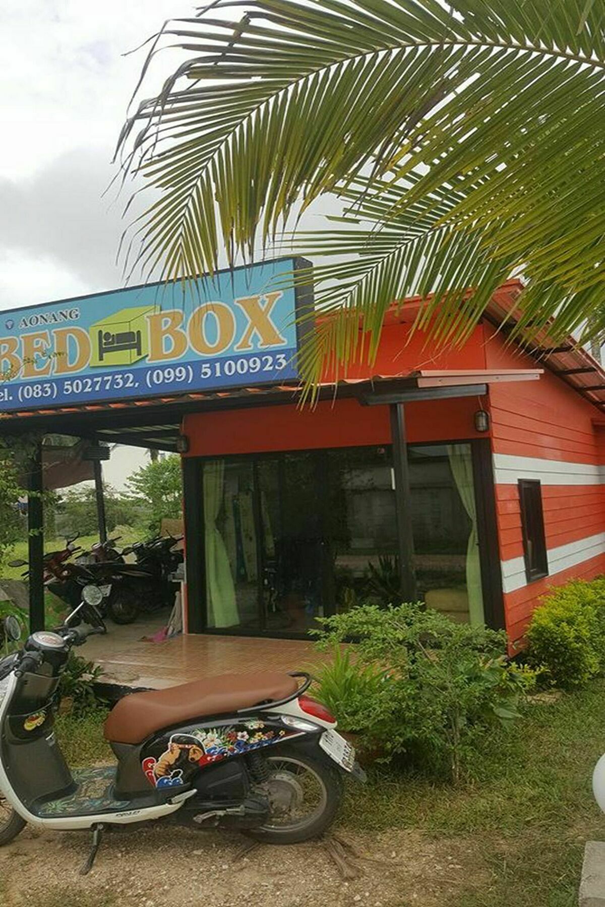 Guest House Ao Nang Bed Boxx Buitenkant foto