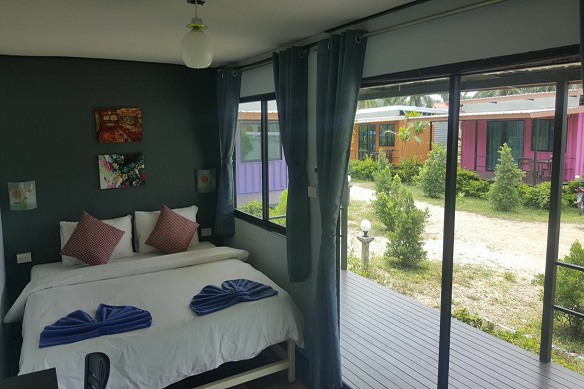 Guest House Ao Nang Bed Boxx Buitenkant foto