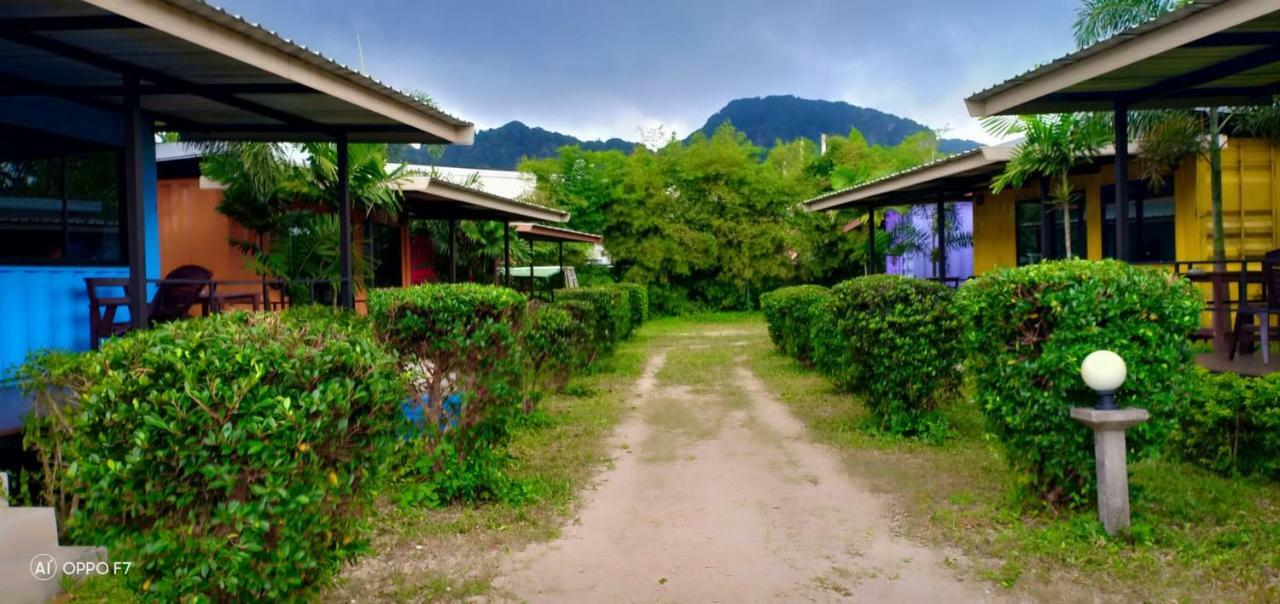 Guest House Ao Nang Bed Boxx Buitenkant foto